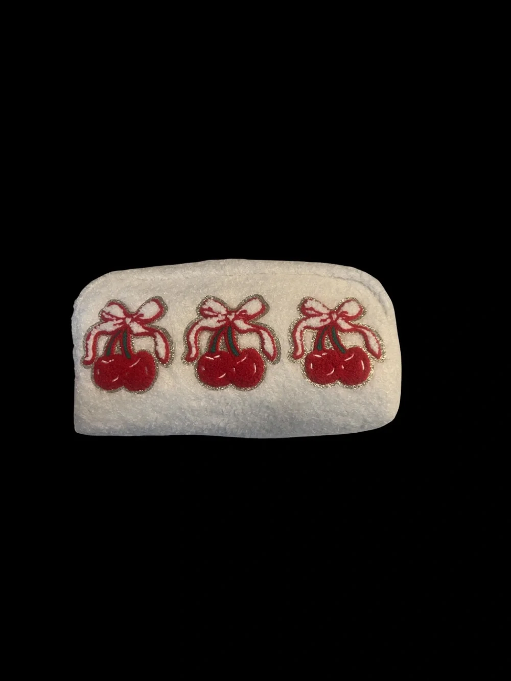 🍒 Stuffed Mystery Makeup Bag | Sherpa Cherry Edition 🍒